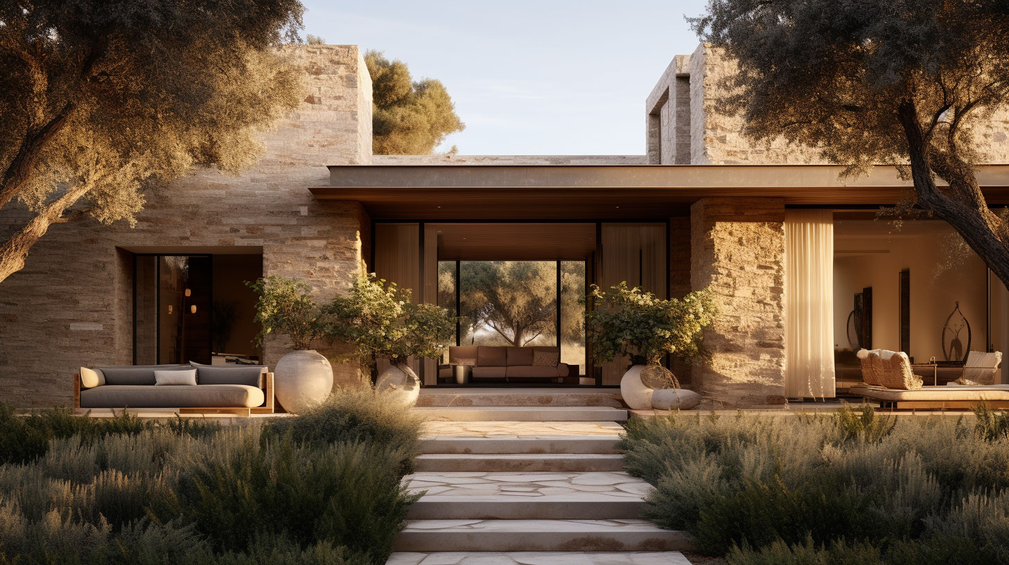 vixtorp_Exterior_modern_house_with_an_olive_tree_bushes_sanded__27d6ef0a-fc03-41c0-8f1b-78cce00d5d14